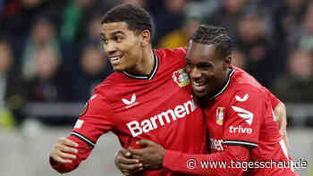 Europa League: Leverkusen zieht souverän ins Viertelfinale ein