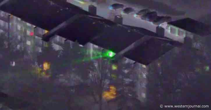 Man Finds Out What Happens When You Point Green Laser at Police Helicopter During Pursuit