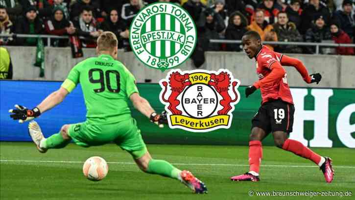 Nach Diabys Blitztor: Leverkusen stürmt ins Viertelfinale