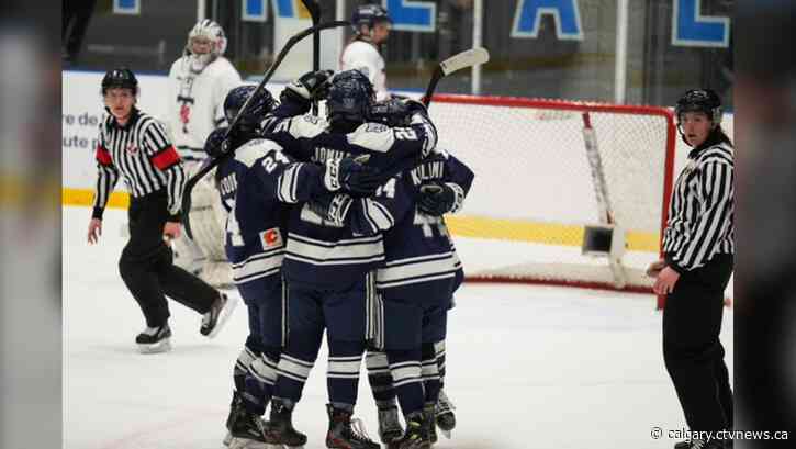 Mount Royal women's hockey team knocks off top-ranked Toronto in U Sports quarter final