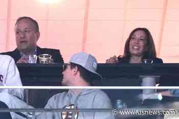 Howard Paid Visit by VP Harris in 1st NCAA Tourney Since '92