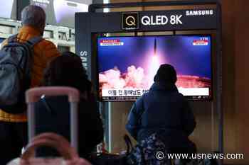 N.Korea Says Thursday's Launch Was Hwasong-17 ICBM