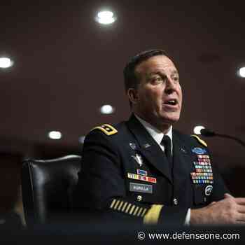 Threats in the Mideast Are Rising, CENTCOM Chief Says