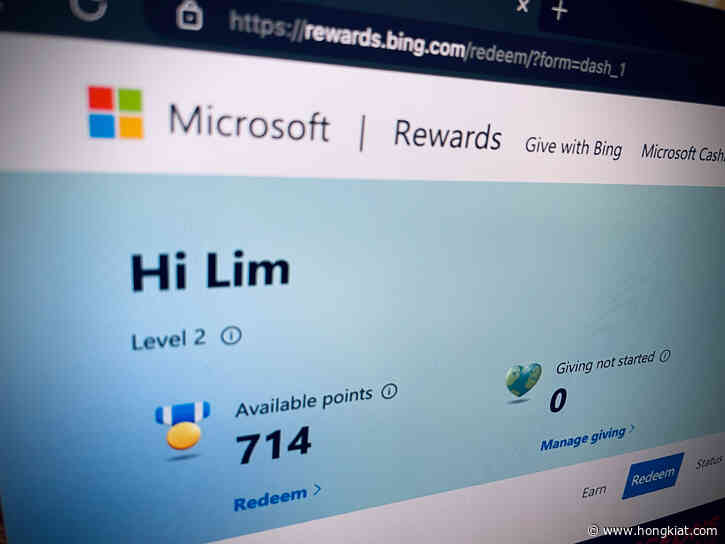 What is Microsoft Rewards and How to Earn Reward Points