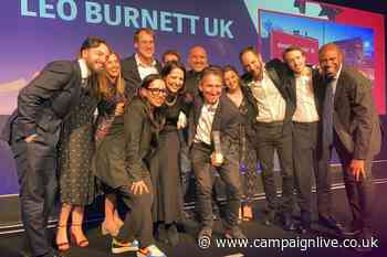 Campaign UK Agency of the Year Awards 2022: winners revealed