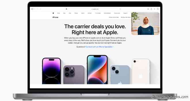 Apple introduces Shop with a Specialist over Video