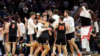 15th-ranked Princeton upsets Arizona in March Madness basketball
