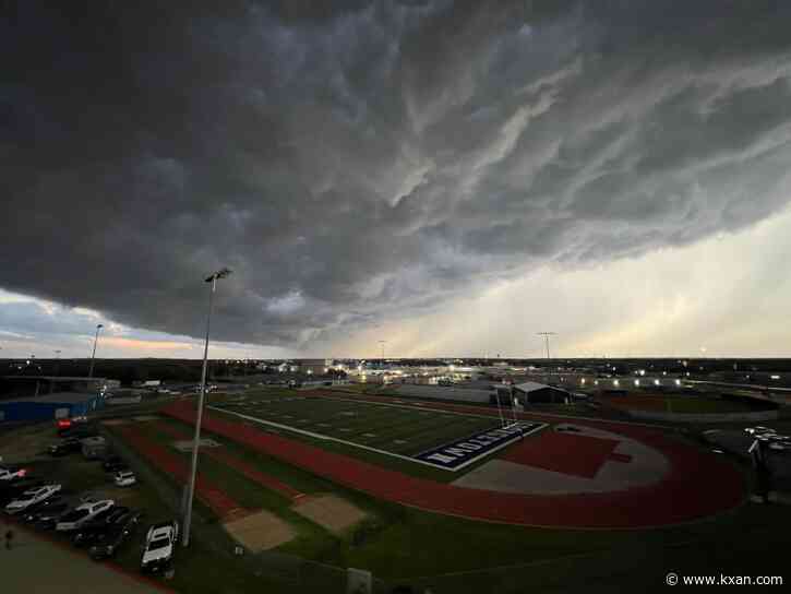 April showers? Here's the outlook for Central Texas