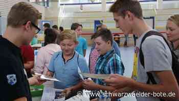 Anzeige: Jobmesse der Burgschule am 18. März