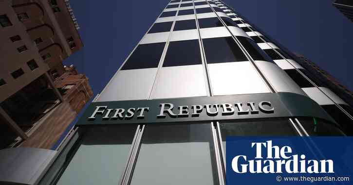 US banks launch $30bn rescue of First Republic to stem spiraling crisis
