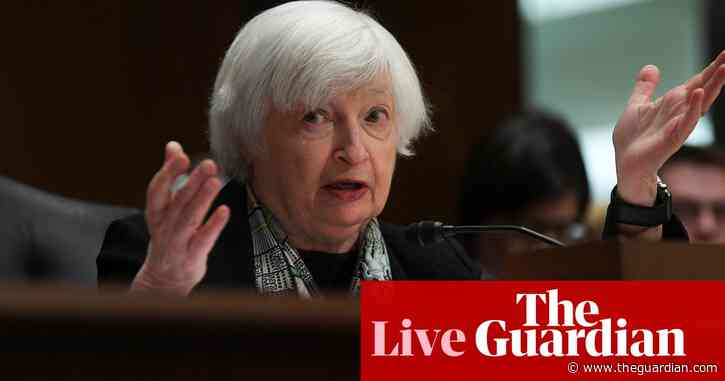 Janet Yellen says ‘serious risk of contagion’ prompted intervention in banking crisis – as it happened