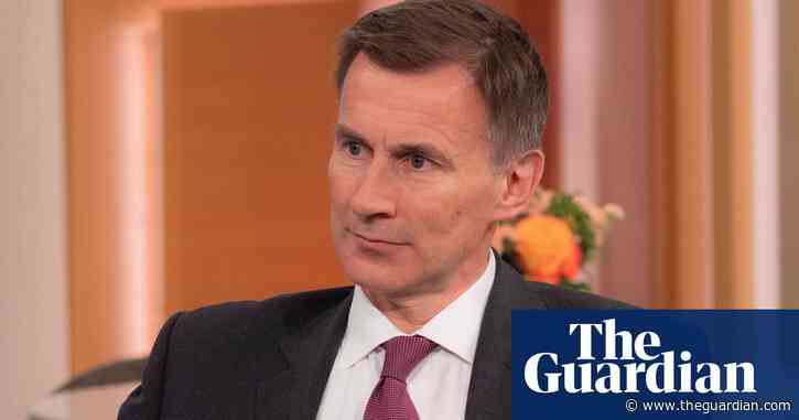 Jeremy Hunt battling to justify pensions giveaway to the top 1%