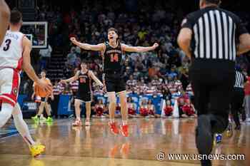 Henderson, Princeton Stun Arizona 59-55 in NCAA Tournament