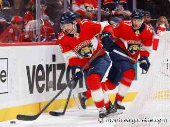 Liveblog: Habs down 9-4 to Panthers in goal fest