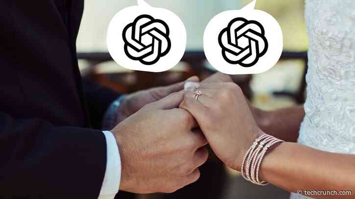 Wedding platform Joy will let you outsource your vows to OpenAI