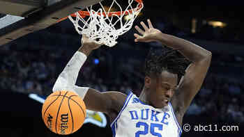 NCAA tournament: Duke cruises past Oral Roberts 74-51