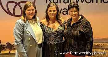 Rural Women's award announced