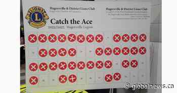 No winner in Hagersville Lions Club ‘Catch the Ace’ game after jackpot grows to $1.49M