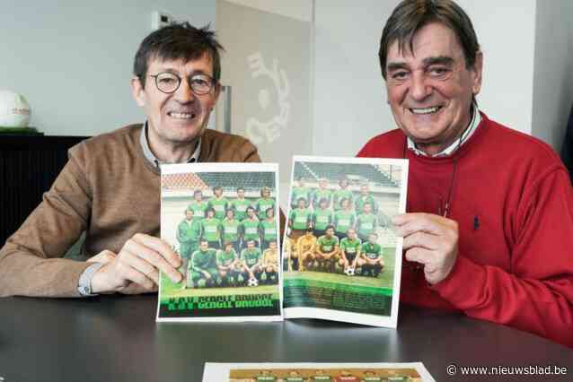 Cercle mist Kévin Denkey tegen Racing Genk, maar ex-spits Dirk Beheydt (72) is vrijdag met 33 groen-zwarte coryfeeën te gast: “Zelfs Morten Olsen komt af”