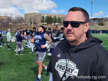 Nevada football team brings renewed energy to spring football