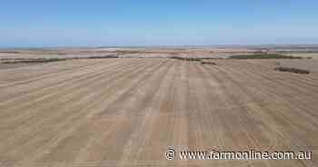 Incredible $9.9m paid for 307ha of cropping land at auction