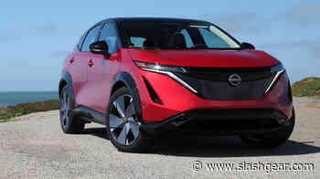 2023 Nissan Ariya E-4ORCE First Drive: AWD Gives This Stylish EV The Pep It Deserves