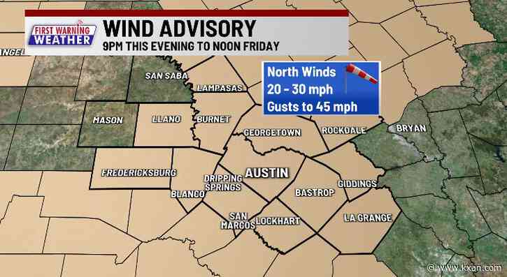 Dramatically colder weather blows in as severe threat winds down