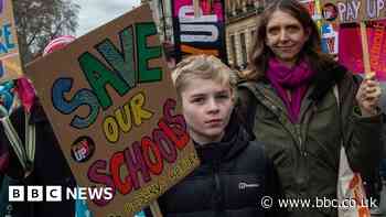 More than half of England's schools disrupted by strikes