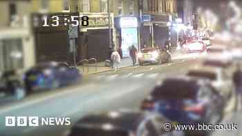 CCTV of Amir Khan being robbed at gunpoint shown in court