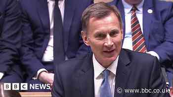 Hunt: UK expected to avoid a recession in 2023