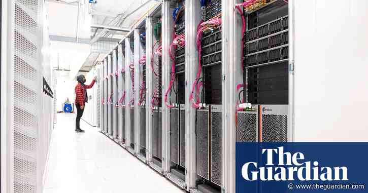 UK to invest £900m in supercomputer in bid to build own ‘BritGPT’