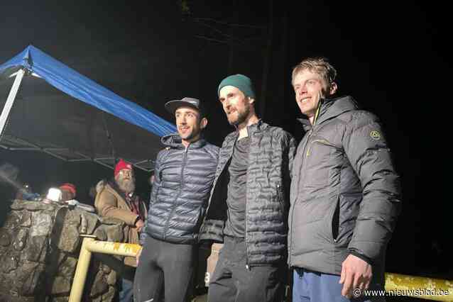 Karel Sabbe finisht extreme Barkley Marathons met nog slechts 6 (!) minuten op de klok: “Ik verging van de stress en dacht dat het onmogelijk was”
