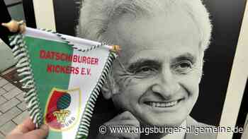 Fußballfest zum Gedenken an den Augsburger Sportmäzen Max Gutmann