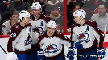 Avalanche hold off Senators 5-4 for 4th straight victory