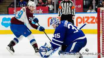 MacKinnon's shootout goal gives Avs 2-1 win over Maple Leafs