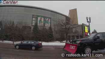 Downtown St. Paul prepares for the coldest St. Patrick's Day in 30 years