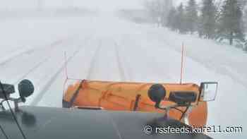 Dozens of highways closed across southwest Minnesota