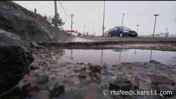 Where are the worst potholes in the Twin Cities?