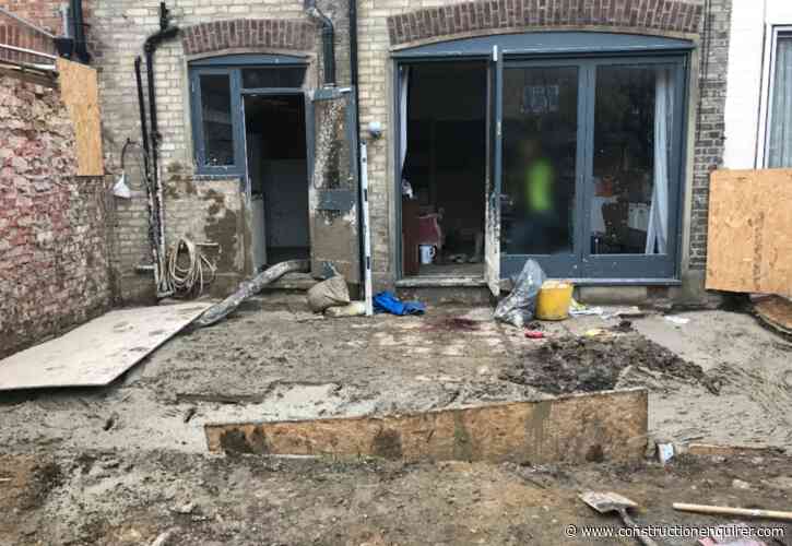 Worker suffers brain trauma in concrete pump accident