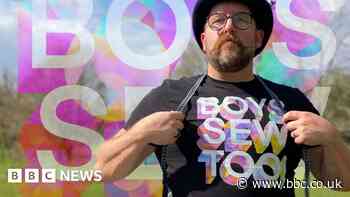 Kenilworth man aims to encourage more men and boys to sew