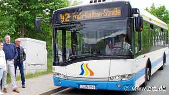 Meine Meinung: Die Jenaer Linie 42 ist besser als nichts