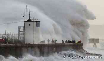 UK weather: New maps show exact day storm deluge to bring chaos to Britain