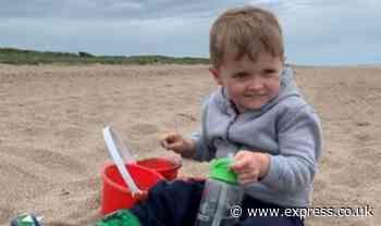 Devastated mum shares tribute to 'beautiful little boy' filmed by stepmum as he died