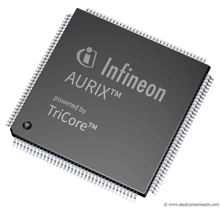Infineon’s Aurix MCU integrated with Apex.AI SDK