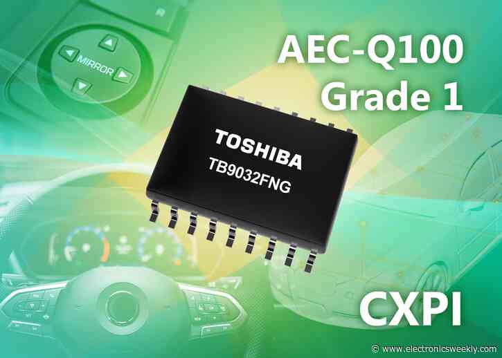 Toshiba sampling auto CXPI IC