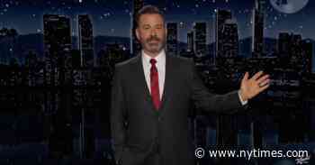 Jimmy Kimmel Mocks Trump’s New Lawyer