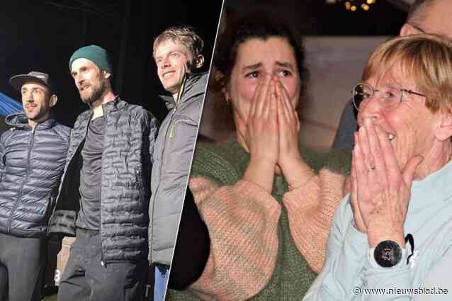 Zo beleefde de familie van Karel Sabbe zijn finish in Barkley Marathons: “Ik verging van de stress en dacht dat het onmogelijk was”