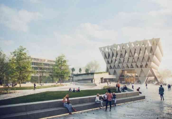 Plans in for £35m York Uni student centre