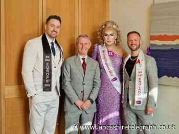 Ribble Valley MP welcomes gay competition winners to Westminster