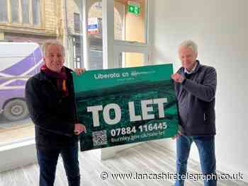 Padiham town centre shops restored and ready for use